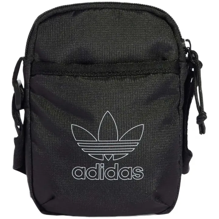 Bandolera Adidas Adicolor para hombre en color negro - 1