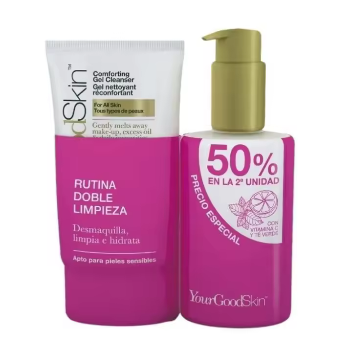 YOUR GOOD SKIN PACK PROMO RUTINA DOBLE LIMPIEZA - 1