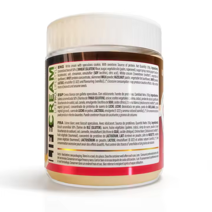 LIFE PRO FIT FOOD PROTEIN CREAM SPECULOOS 250G - 1