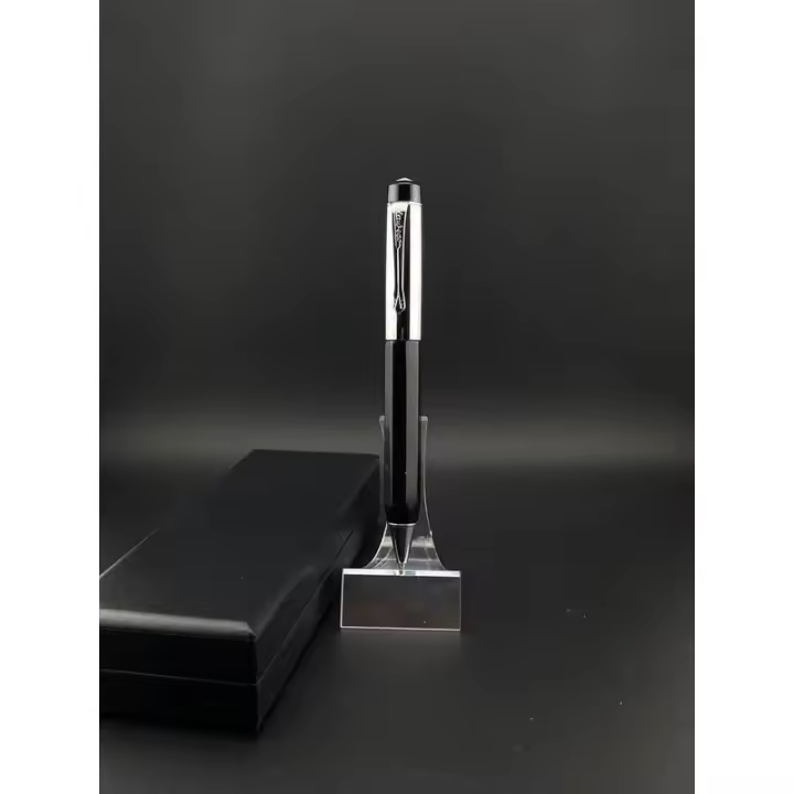 Bolígrafo Kaweco Elite Black 1930 negro Cromado - 1