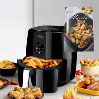 Freidora de aire Sin Aceite 5,5L 1350W con Pantalla táctil 6 programas Negro - details 1