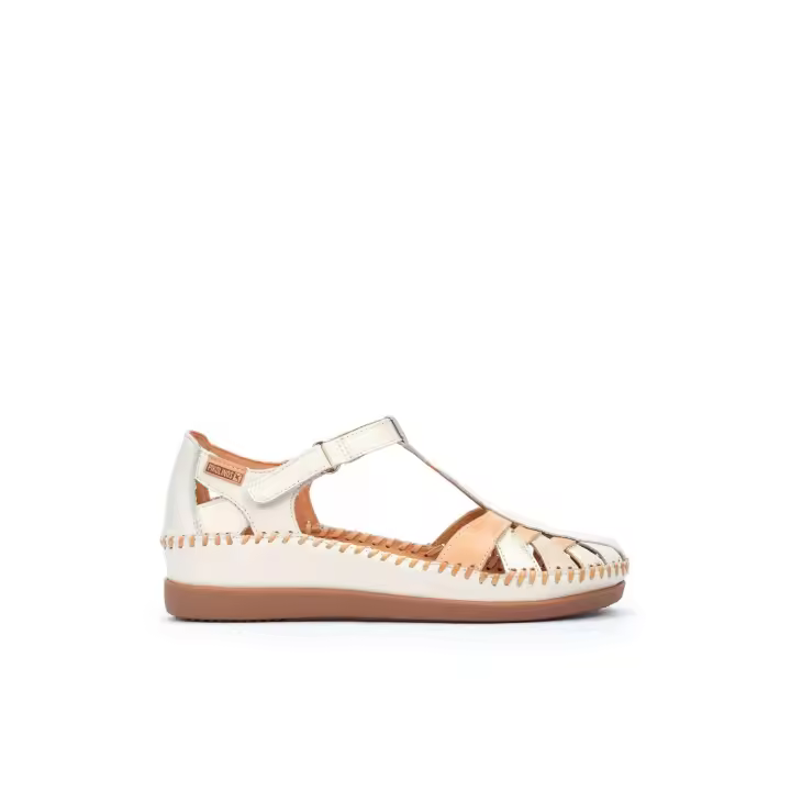 Sandalias Pikolinos Cadaques Blanco - Estilo Elegante - 1