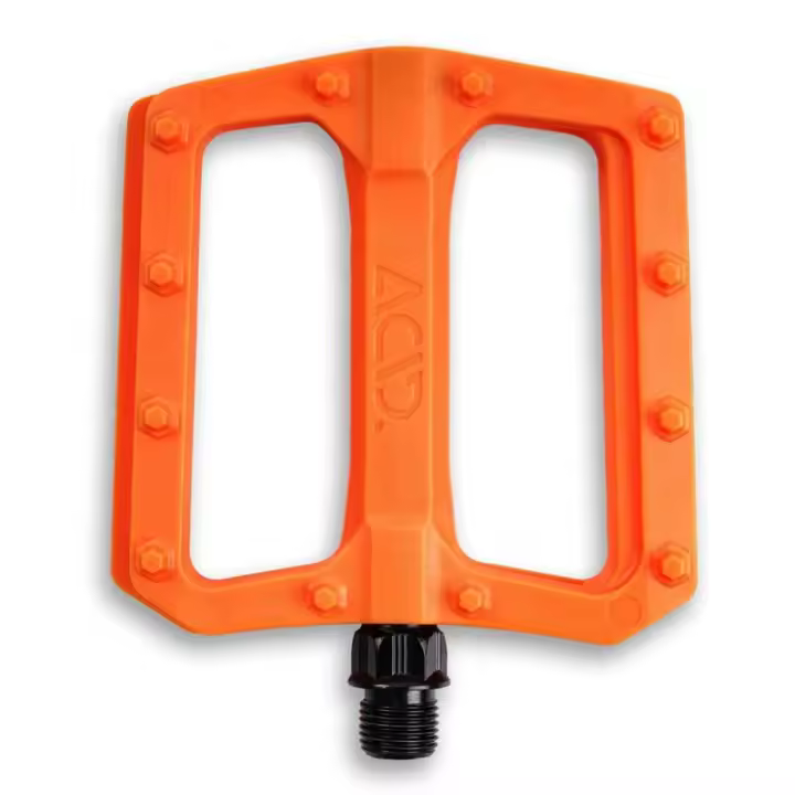 Acid Pedales Flat C3-zp Naranja - 1