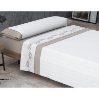 Juego de sábanas estampadas Roomers 144 hilos, 50% algodón/50% poliéster, varios diseños y colores. kimbatex textil hogar tienda - details 3