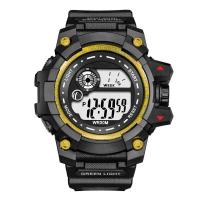Reloj Deportivo Para Hombre YIKAZE Con Función De Cronómetro Y Contador Regresivo Resistente Al Agua Multifuncional Digital Reloj Militar De Exteriores Regalo - details 15