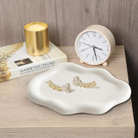 Plato De Cerámica En Forma De Nube Para Joyería Trincheta Para Mujeres Regalo De Cumpleaños Organizador De Accesorios - details 5