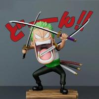 Figura De Acción One Piece 15cm Luffy Sanji Roronoa Zoro Trio Famoso En PVC Juguete De Anime Para Coleccionistas Adultos - details 3