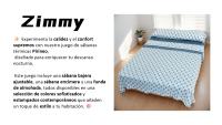 Zimmy - Juego de Sábanas Térmicas Pirineo en Microfibra Suave - Disponible para Camas de 90, 135, y 150 cm en Varios Colores para Confort Invernal - details 0