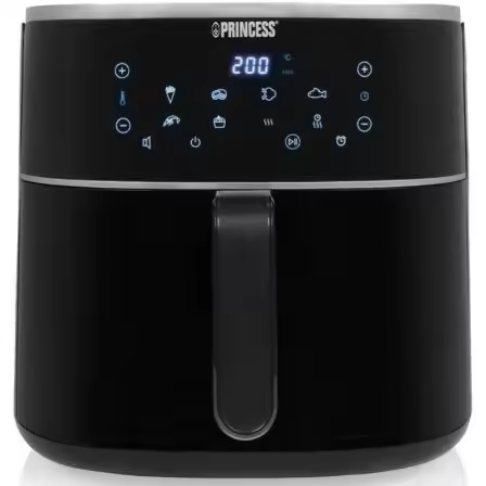 Freidora de Aire Princess Digital 1800W con Capacidad de 8L y Pantalla LED - 1