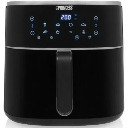 Freidora de Aire Princess Digital 1800W con Capacidad de 8L y Pantalla LED - 1