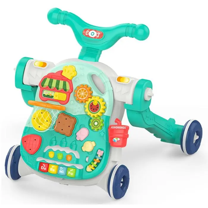 Andador 4 em 1 Kikka Boo Sweet Escape Menta - 1