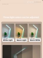 Lámpara De Escritorio LED Plegable Con Control Táctil Y Recarga USB Protección Ocular Para Lectura Estudio Oficina Y Dormitorio - details 2