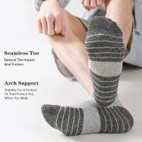 6 Pares De Calcetines Deportivos Para Hombre Antideslizantes Algodón Transpirables Desodorantes Para Correr Básquetbol Ciclismo - details 1