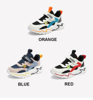 Zapatillas De Deporte Para Niños SNORW Malla Transpirable Cómodas Para Caminar Y Correr Al Aire Libre Zapatos Casuales Para Estudiantes Tamaño 7-13 Adecuados Para Todas Las Estaciones - details 3