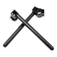 Aluminio Universal Para Manillar De Motocicleta 7/8"22mm Ajustable CNC Clip-Ons Para Fork Bars Elevación Riser - details 3