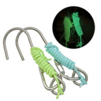 Gancho De Drift De Reefs En Acero Inoxidable 316 Con Correa De Cordón Tejido Para Escuba Diving Accesorio Para Piscina Al Aire Libre - details 1