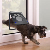 Puerta de Pets Segura y Fácil de Usar Función de Cierre Automático Grande para Perros y Gatos - details 0