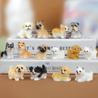 Figura De Resina Miniatura Para Jardín De Bonsái Decoración Pequeña Perro Muy Pequeño Para Microlandscape Y Jardines De Fadas - details 4