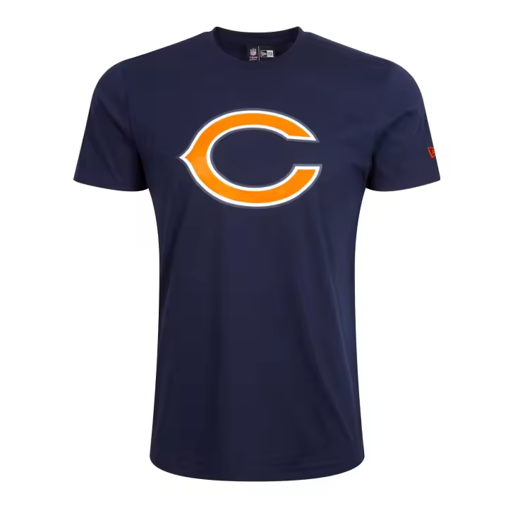 NOS NFL REGULAR TEE CHIBEA OSB: Camiseta NFL Regular Chicago Bears, en color oscuro. Una opción perfecta para los seguidores del equipo que buscan un estilo relajado y casual. ✅ Entrega 24/72h a España (península) - 1