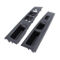 Cubierta De Panel Superior Del Braza De Antebrazo Para Puerta Yaris Vitz Derecha 2012-2014 Ergonómica Con Borde De Botón De Pestaña ABS - details 8