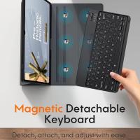 Funda Para Redmi Pad pro 12.1 Pulgadas Con Teclado Bluetooth Cubierta Desmontable Para Xiaomi POCO Pad 12.1 Pulgadas 2024 - details 8