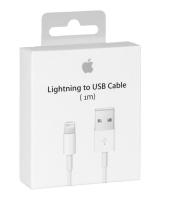 Cable USB Lightning Apple 1 Metros Para Sincronización De Datos Y Carga De iPhone | iPad - details 0
