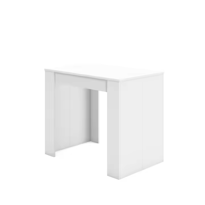 Skraut Home - Mesa Consola Extensible - Mesa Auxiliar - S III - Práctica y Versátil - Estilo Moderno - Fácil Montaje - varias longitudes disponibles - 1