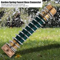 Conector de Manguera de extensión de Grifo de Jardín, Resort en Espiral, protector Contra torcedoras, accesorios de Riego - details 2