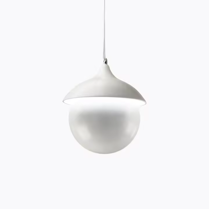 Lámpara de Techo Colgante Led Acorn 2 - 10 W - 4000 K - Long. Max 154cm - Aluminio - AZABAK - 1