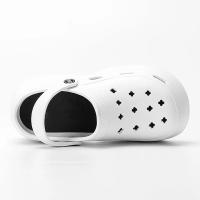 Sandalias De Tacones Altos Para Mujer Verano 2024 Cerradas Plataforma Gruesa Antideslizante Tacón Alto Con Plataforma 3-5cm Suela Gruesa Sandalias De Plataforma Gruesa Para Mujer - details 12