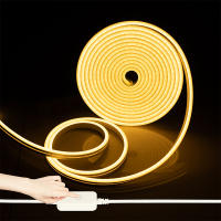 Tira De Lámpara Neón LED Impermeable Dimmable DC12V/24V Con Enchufe EU Para Iluminación Interior Y Exterior 1M 2M 3M 5M 10M - details 7
