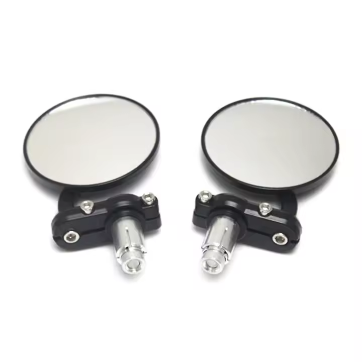 1 par de La Motocicleta Espejo Retrovisor Scooter e-bike Espejos Retrovisores Espejos Laterales - 1