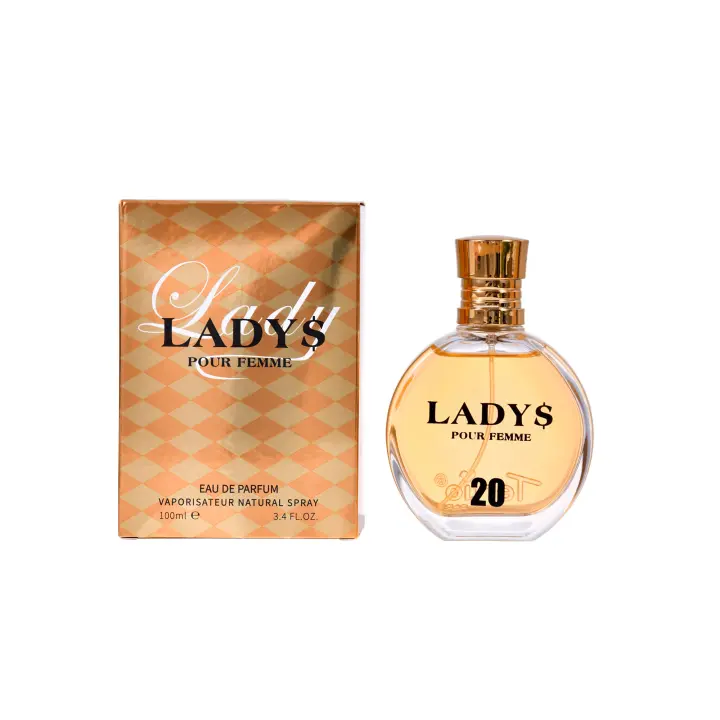 LADY $ Pour Femme – Perfume para Mujer 100 ml – Fragancia Femenina Elegante y Duradera – Vaporizador Natural - 1