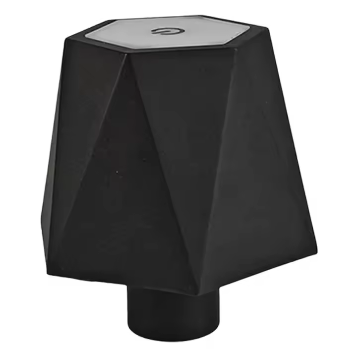 Lámpara De Mesa LED Clásica Con Sensor De Toque Recargable Sin Cable 3 Temperaturas Ajustables Luz Nocturna Moderna Para Escritorio - 1