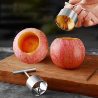 Apertador De Frutas De Acero Inoxidable 304 Para Manzanas Peras Y Nueces Herramienta Para Quitar La Semilla Tamaño Grande - details 5