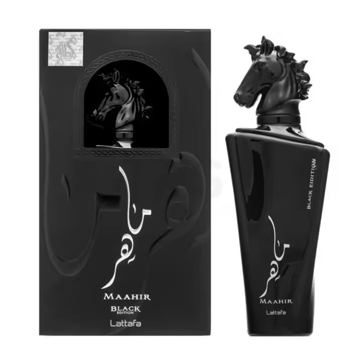 LATTAFA MAAHIR EAU DE PARFUM BLACK EDITION 100ML - 1