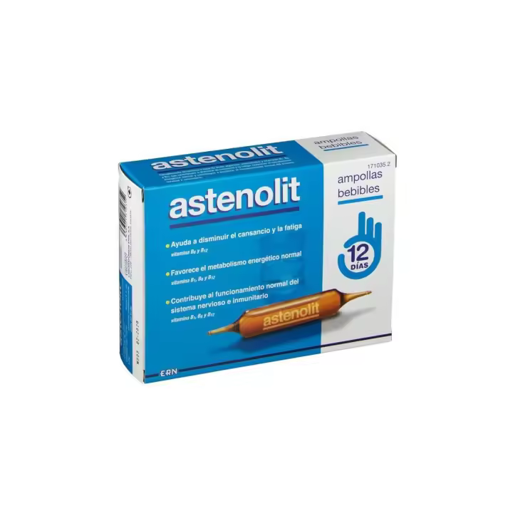 Astenolit ampollas bebibles para 12 días ERN - 1
