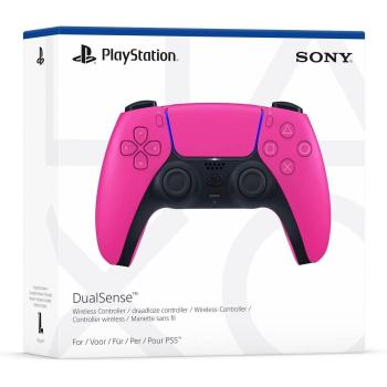 Playstation - Mando inalámbrico DualSense PS5 color rosa Nova