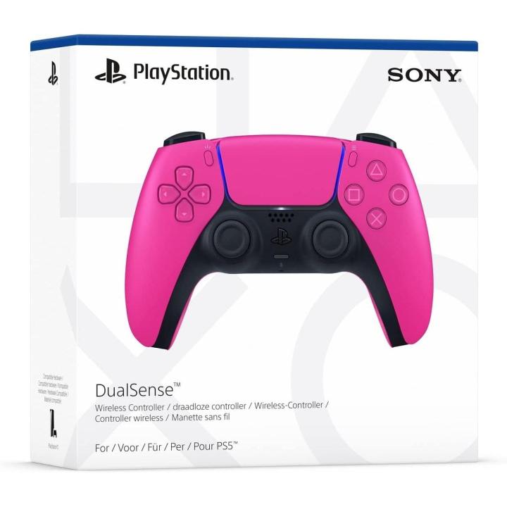 Playstation - Mando inalámbrico DualSense PS5 color rosa Nova