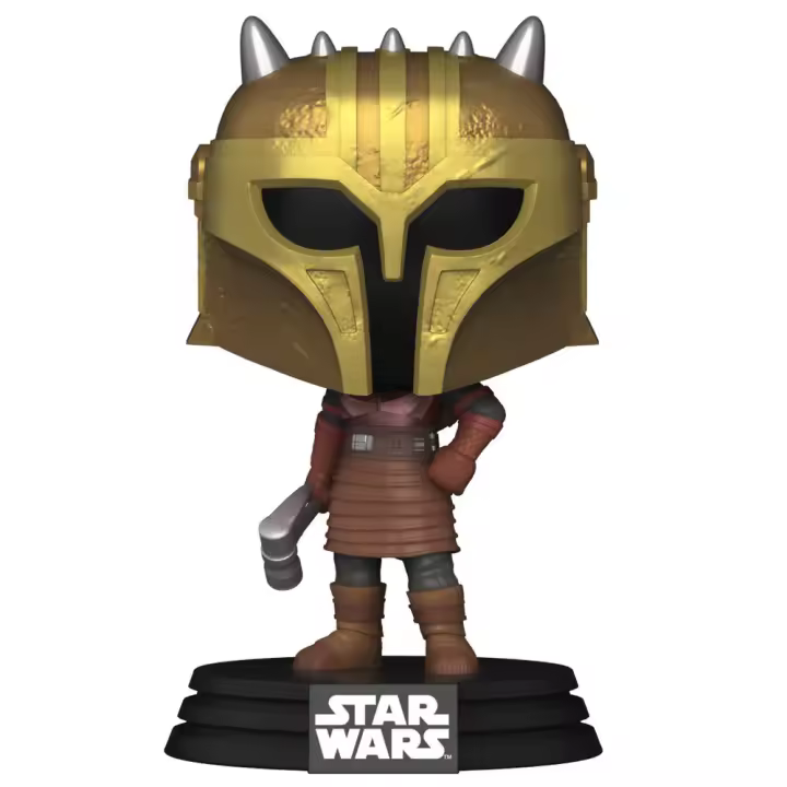 Figura Pop Star Wars Mandalorian 9 The Armorer-Figura de Vinilo Coleccionable - Idea de Regalo- Mercancia Oficial - Juguetes para Niños y Adultos - Movies Fans - Muñeco para Coleccionistas y Exposición - 1