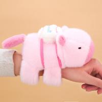 Juguete Rytanda Capibara Círculos De Slap Snap Envuelto En Pulsera Bracciale Peluche Anillo De Mano Divertido Para Adultos Y Adolescentes - details 9