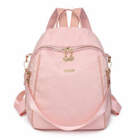 Nueva Mochipa de Tela Oxford with Textura de moda informal, mochila versátil y encilla para Exterior, Bolso de viaje para Mujer - details 4