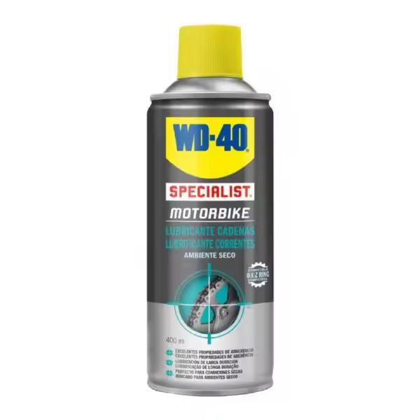 WD 40 Lubricante Cadena Moto Specialist 34074 (400 Ml) - WD40 - 1