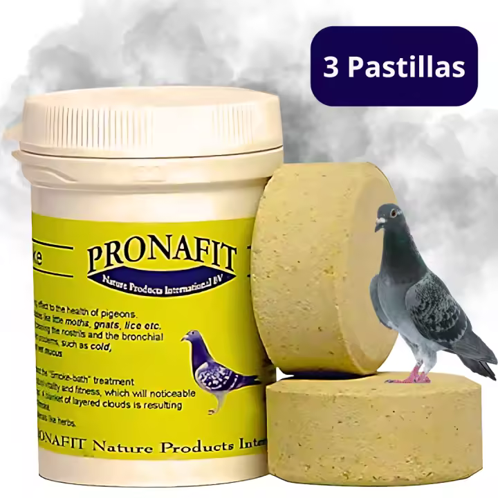 Pastillas de humo aves PRONAFIT PRO SMOKE. Elimina parásitos y desinfecta las vías respiratorias - 1