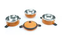 Fiambrera 3 Alturas Acero Inoxidable Beprohome - Organización en 3 Alturas | Tapa Hermética - details 2