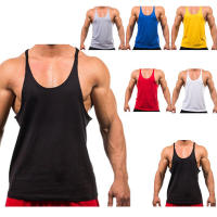 Nueva Camiseta De Entrenamiento Para Gimnasio 2025 De La Marca De Bodybuilding Con Estilo Casual Para Hombres Sin Mangas En Algodón Para Primavera Y Verano - details 1