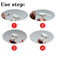 Juego De 10/20 Piezas Agujas De Aire Para Baloncesto Y Fútbol Acero Inoxidable Bomba De Inflado Adaptador De Válvula De Aire Nozzle - details 3
