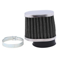 Filtro De Aire Ajustable 50mm Para Motocicleta Moto Scooter ATV Bicicleta De Pista Bicicleta De Montaña Universal Con Tuerca - details 0