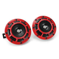 Par De Bocinas Para Coche 12V 115DB Universal Super Fuerte Y Larga Vida Con Nueva Y Cool Coloración Para Modificación De Motocicleta Y Automóvil - details 5