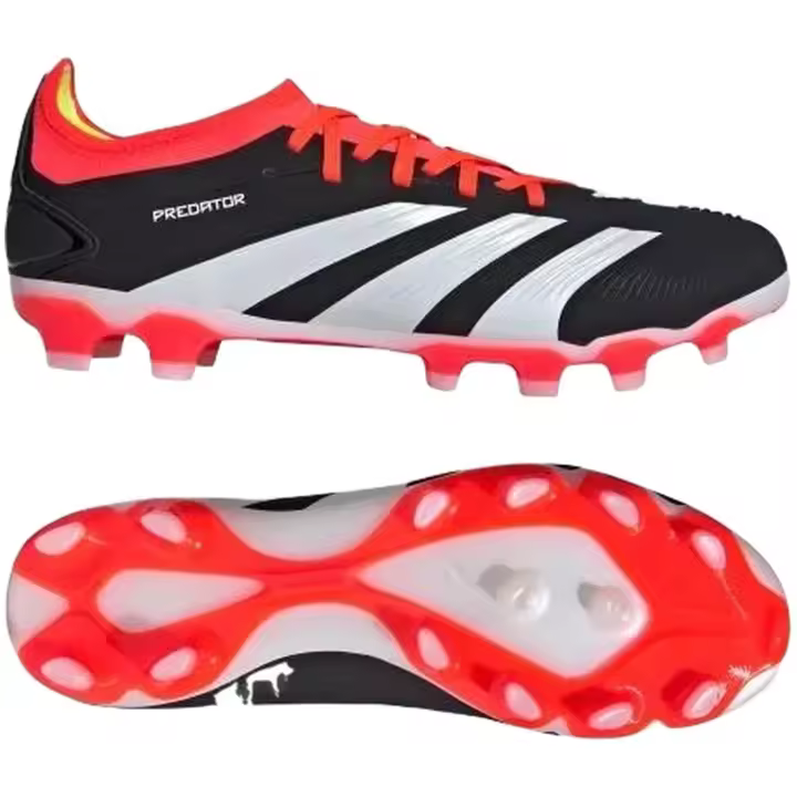 Botas de Futbol Adidas Predator Pro Mg para hombre en color negro - 1